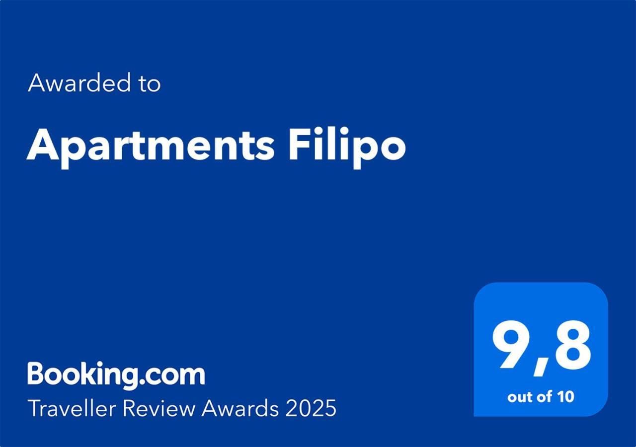 Apartments Filipo 特罗吉尔 外观 照片